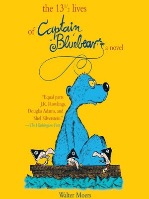cover image of The 13½ Lives of Captain Bluebear